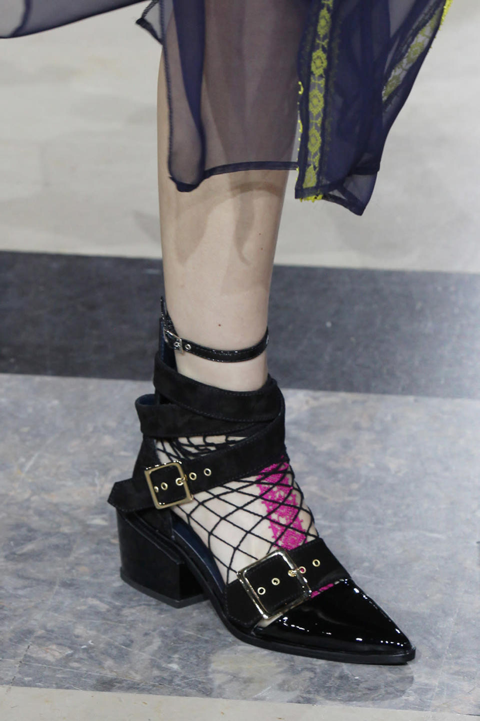 Punk Rock Mary Janes at Sacai.