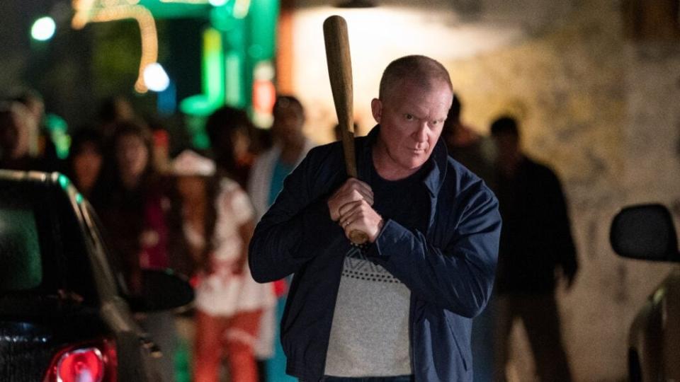 Anthony Michael Hall strikes back. (Photo: Universal)