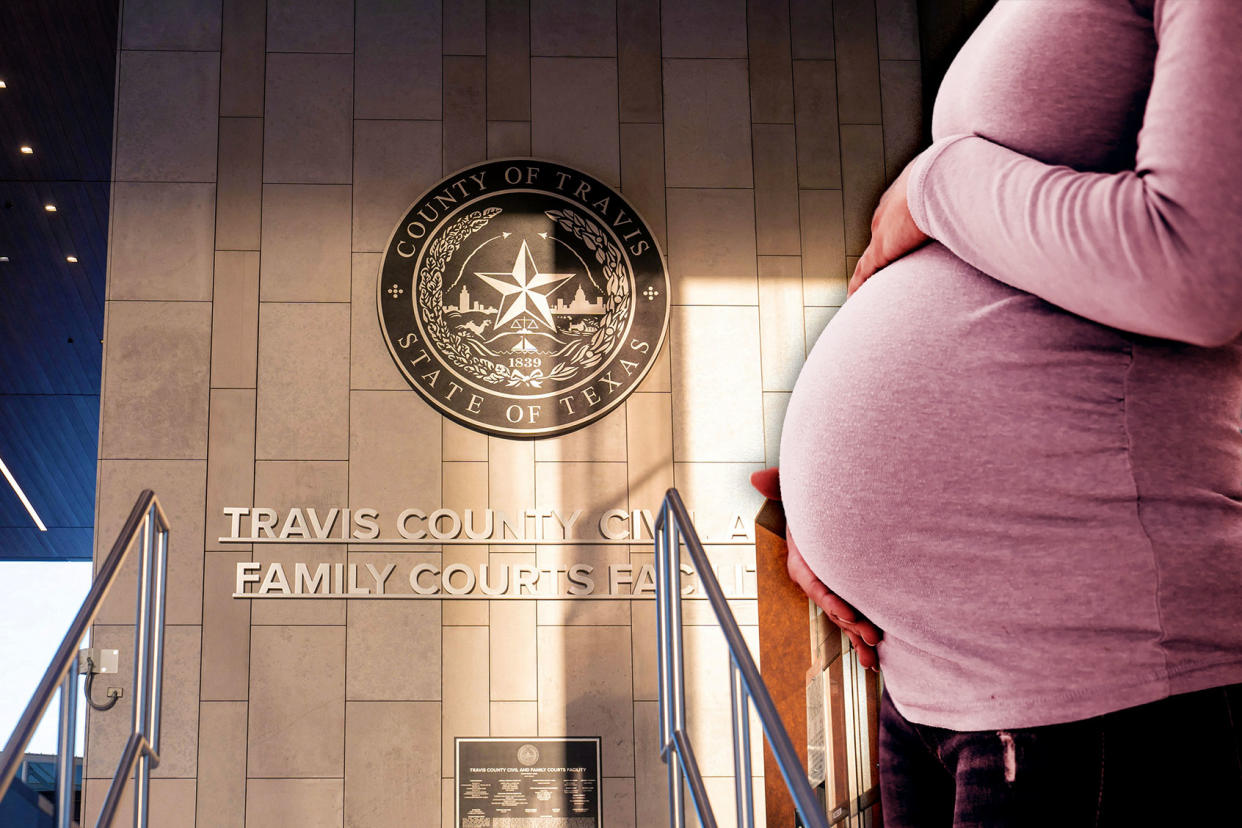 Pregnancy Abortion Texas Travis County 459th District Court SUZANNE CORDEIRO/AFP via Getty Images
