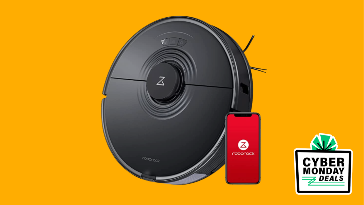 Cyber Monday Roborock S7 Robot Vacuum deal: Save $240 at Amazon.