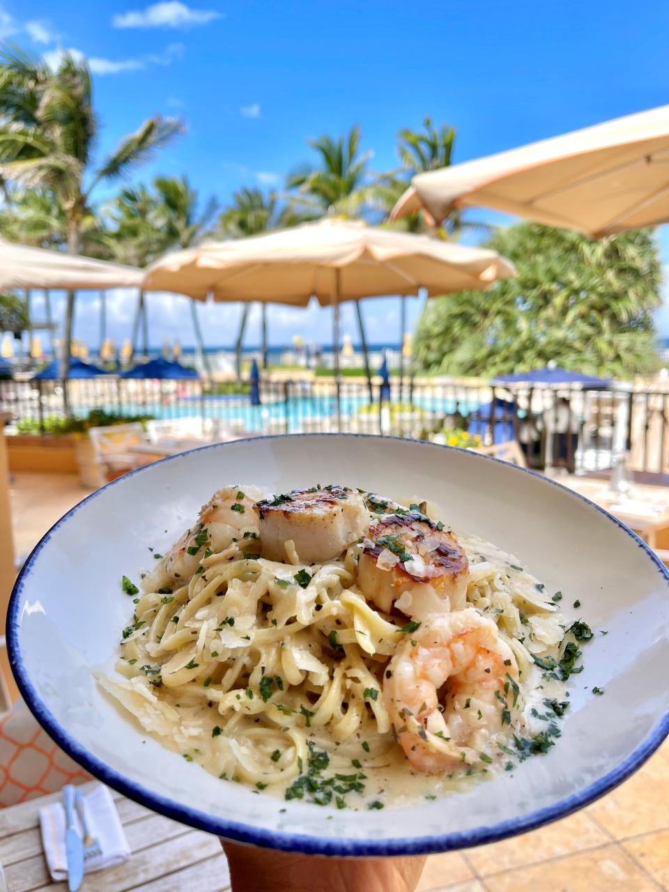 Breeze Ocean Kitchen at the Eau Palm Beach Resort has joined the August lineup for the newly expanded Palm Beaches Restaurant Month.