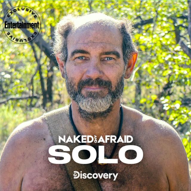 Naked And Afraid Solo First Look Reveals Survivalists Are Naked Afraid — And Alone In New Spin Off 