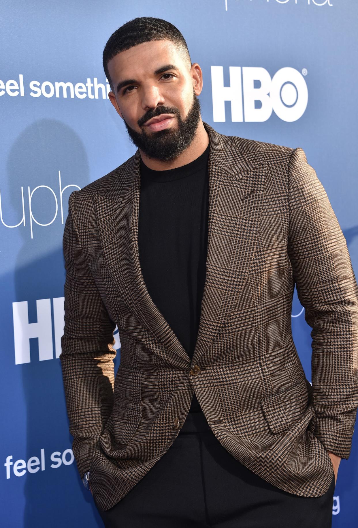 Drake serves as one of the executive producers of HBO teen drama "Euphoria."