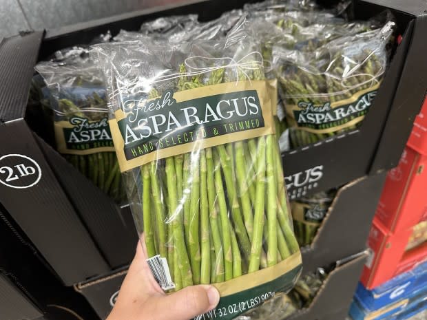 Fresh Asparagus<p>Krista Marshall</p>