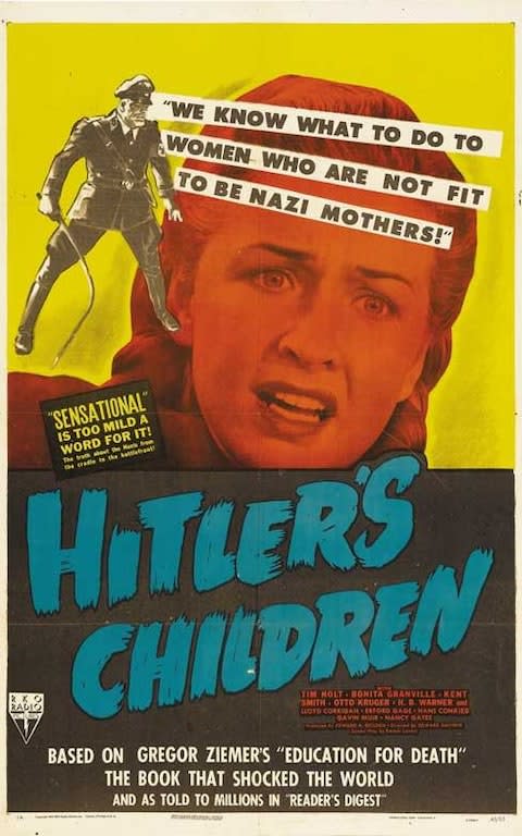 Poster for Hitler's Children