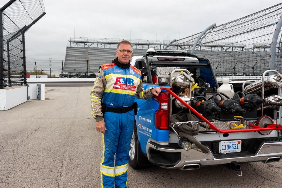 indycar amr safety team