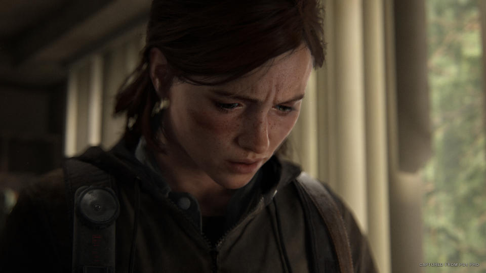 Ellie in <i>The Last of Us Part II</i><span class="copyright">Naughty Dog</span>