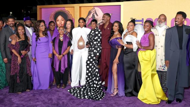 The Color Purple' Red Carpet Premiere Photos: Ciara, Oprah and More