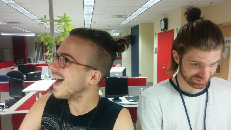 The man bun: Hot hairstyle or fashion faux-pas?