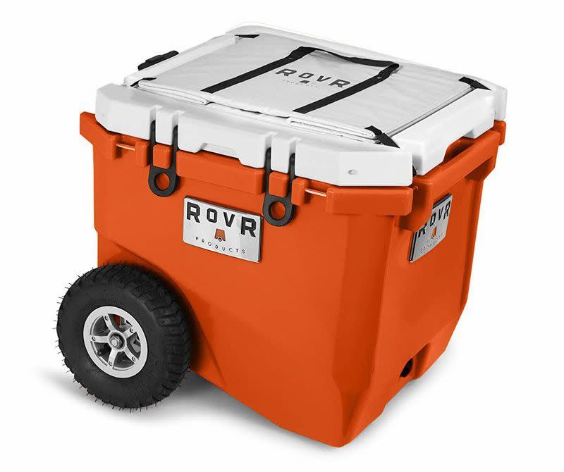 RovR RollR 45-Quart Wheeled Cooler