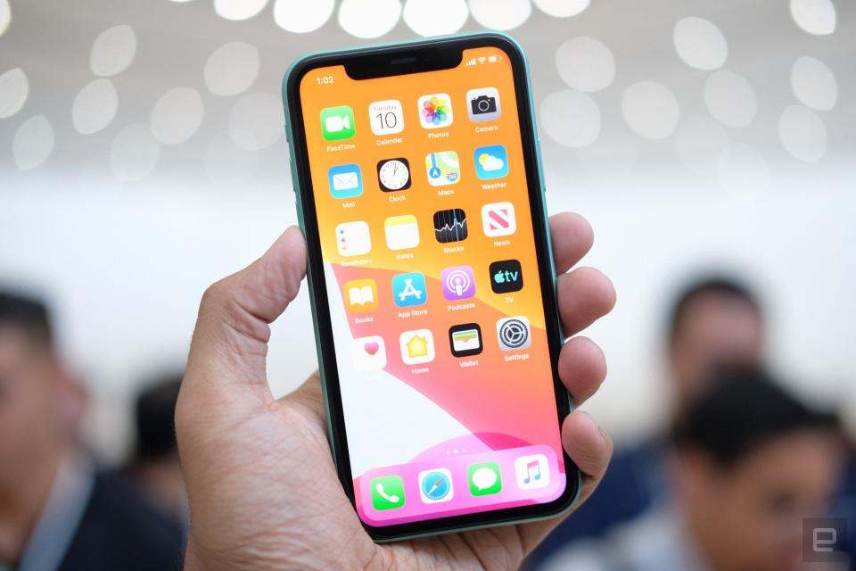 Apple iPhone 11 hands-on