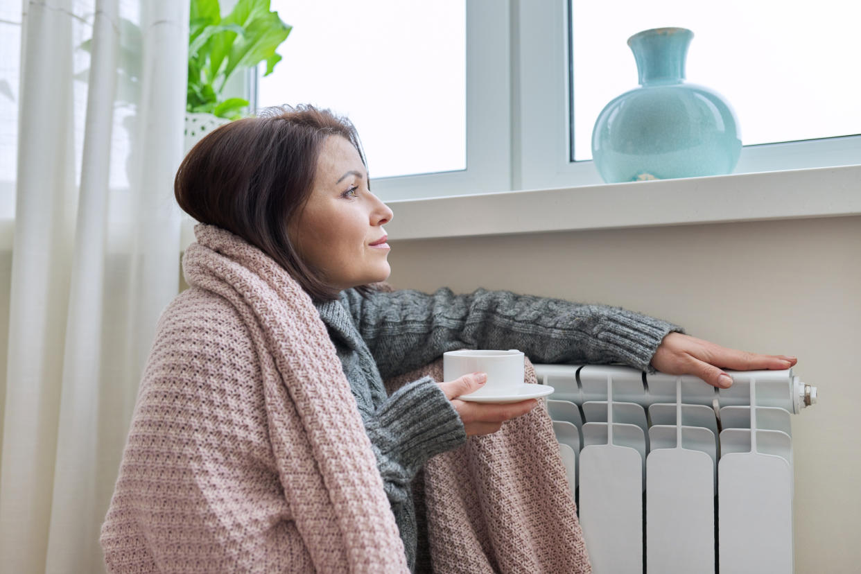 Experts have revealed when we should be switching off our heating. (Getty Images)