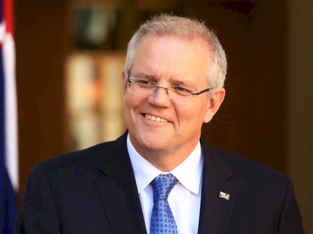 澳洲總理莫里森(Scott Morrison)。(圖：莫里森臉書)