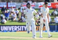 New Zealand v England - First Test