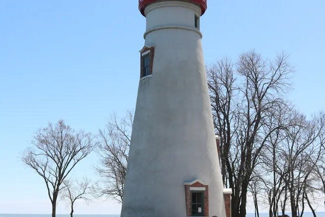 About 25,000 people climb to the top of the Marblehead Lighthouse every year and an estimated 1 million people visit the lighthouse park, according to the Ohio Department of Natural Resources.