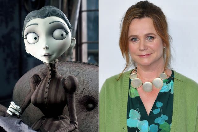 <p>Warner Brothers/ Everett; ANGELA WEISS/AFP via Getty</p> Emily Watson - Victoria Everglot