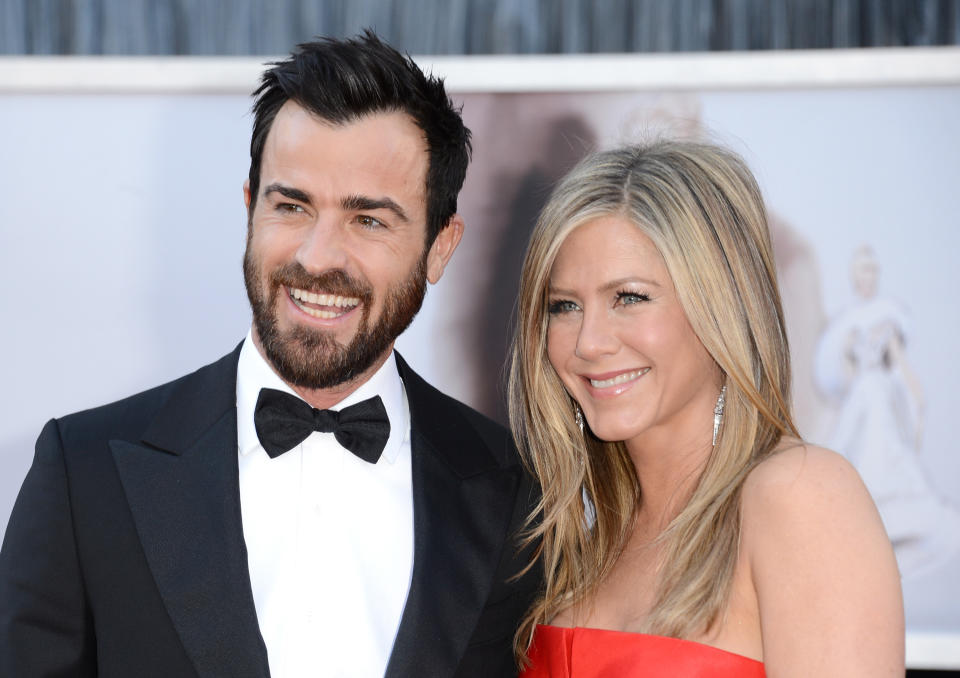 Justin Theroux had the kindest words for Brad Pitt and Angelina Jolie
