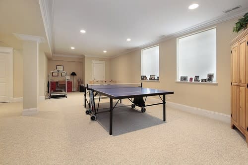 Basement finish