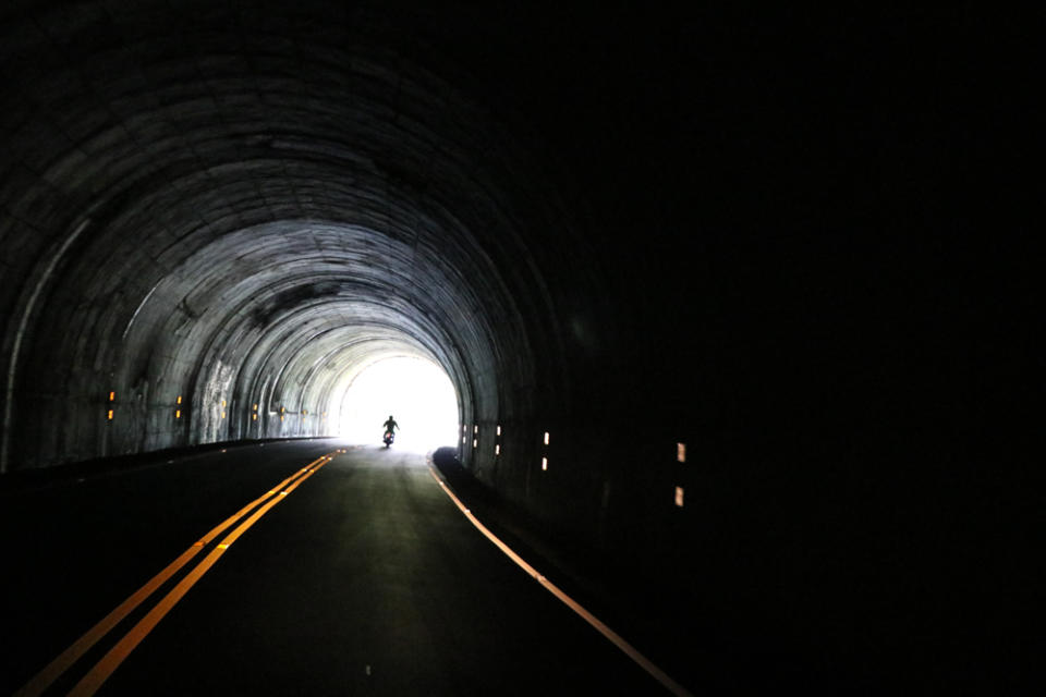 Like tunnels? There are 25 in the North Carolina portion of the Parkway.