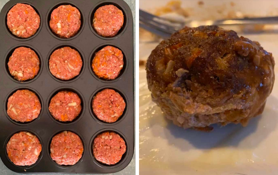 Meatloaf cooking hack