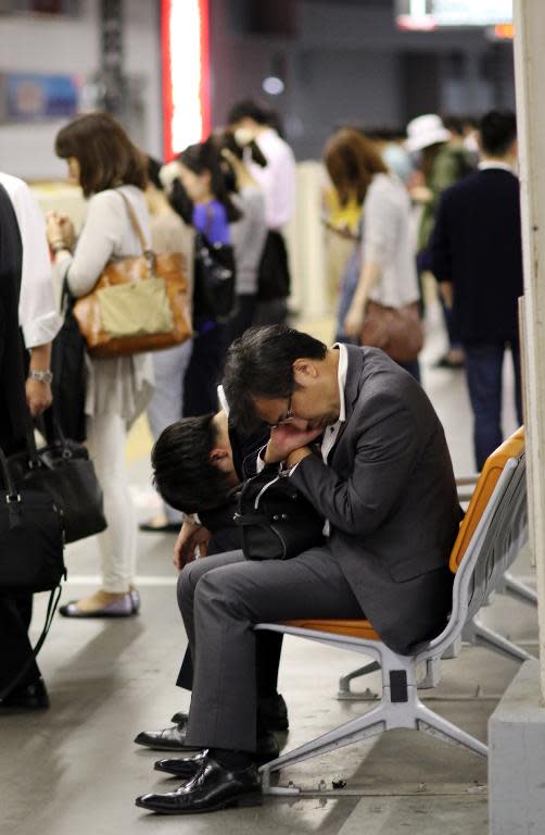 Hundreds of deaths related to overwork are reported every year in Japan, along with a host of serious health problems, sparking lawsuits and calls to tackle the problem