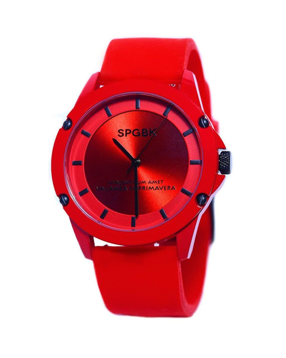 7) Foxfire Silicone Band Watch 44mm