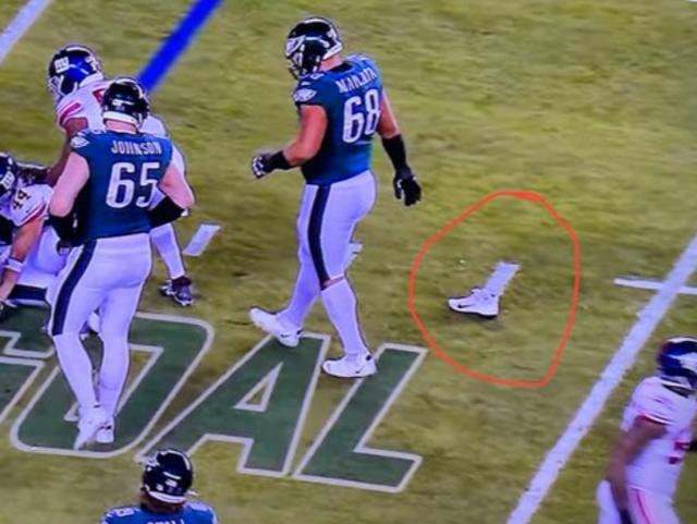 The Philadelphia Eagles Touchdown Glitch 