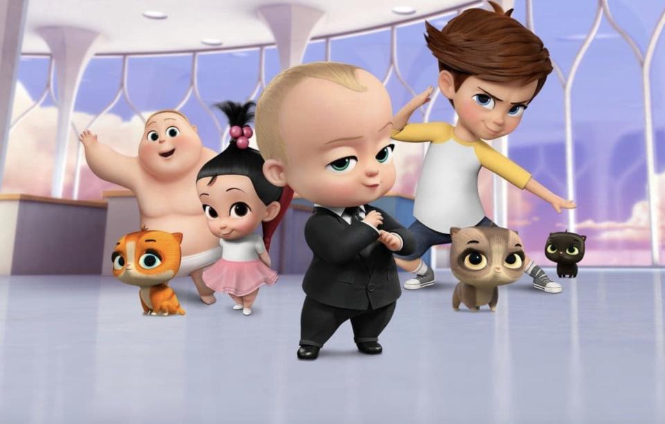 the boss baby back in business netflix