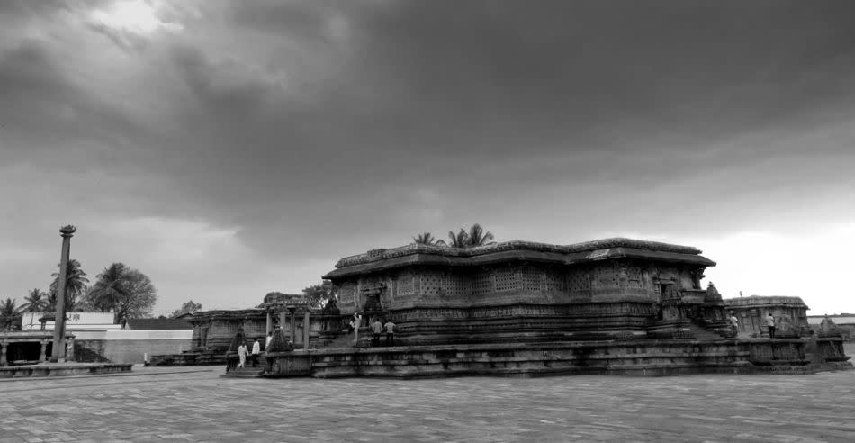 Another view of the temple