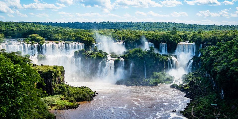 Iguazu Falls — Brazil and Argentina