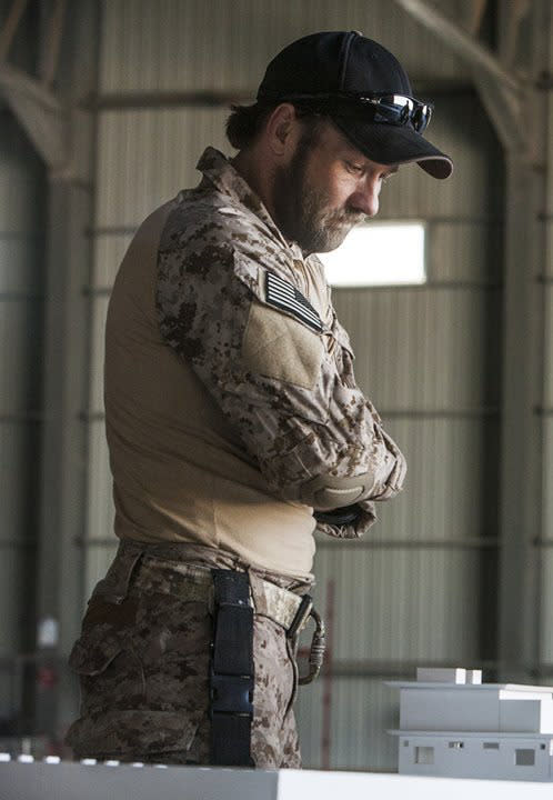 Joel Edgerton in "Zero Dark Thirty"