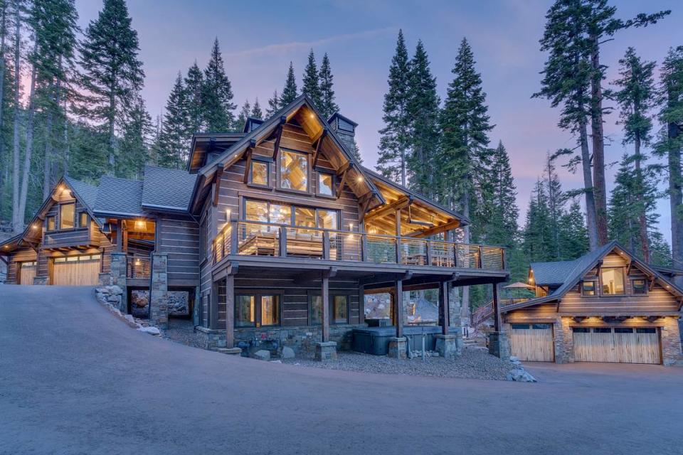 The Homewood, California, estate sits on 2.38 acres at Lake Tahoe.