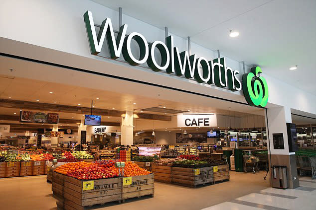 Woolworths in Double Bay