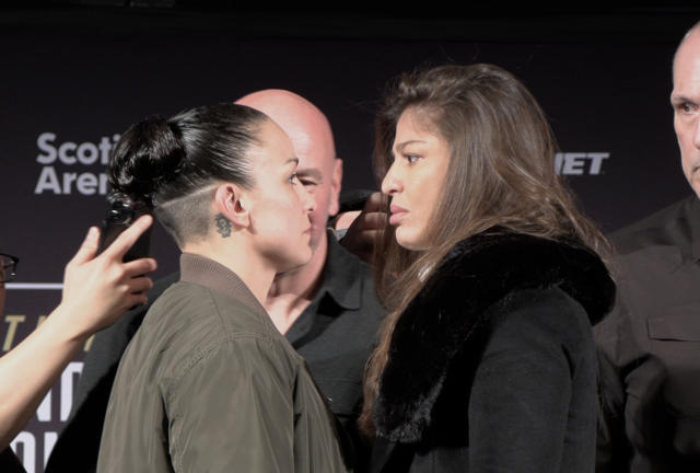 UFC 297 breakdown: Why Raquel Pennington's strengths could play into Mayra  Bueno Silva's game - Yahoo Sports