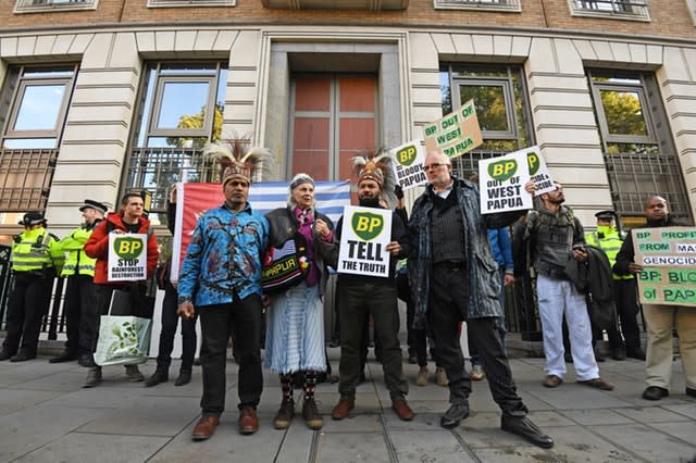 Extinction Rebellion protests