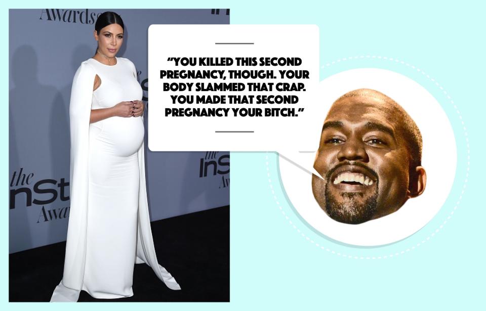 On Kim’s 2nd pregnancy