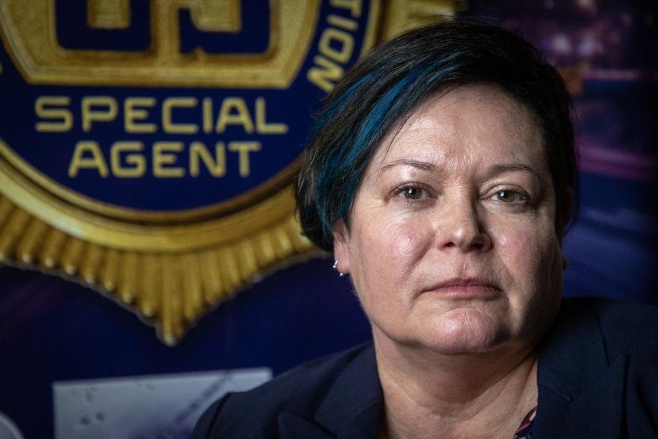 Minneapolis-based DEA special agent in charge Angela von Trytek.