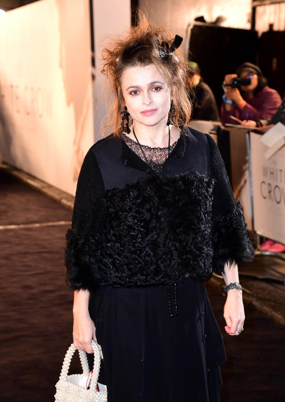 Helena Bonham Carter attending The White Crow UK Premiere held at the Curzon Mayfair, London.