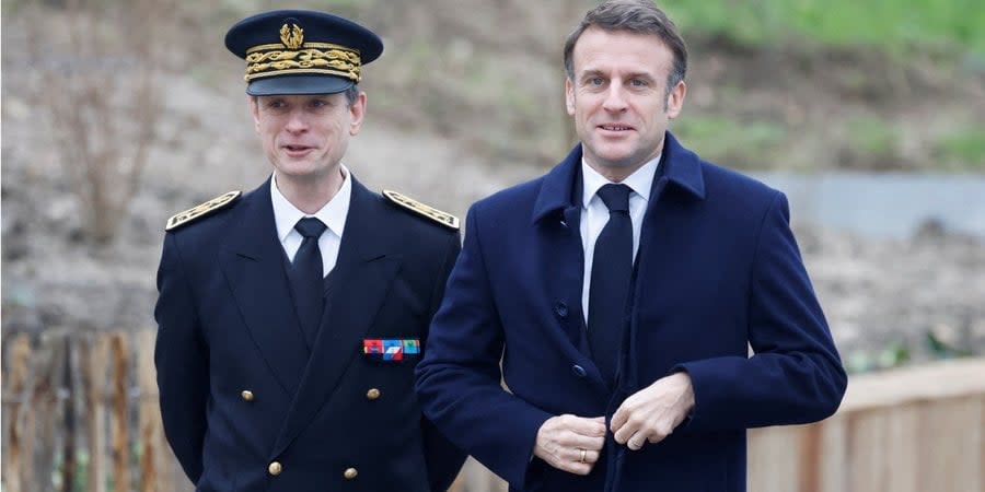 French President Emmanuel Macron