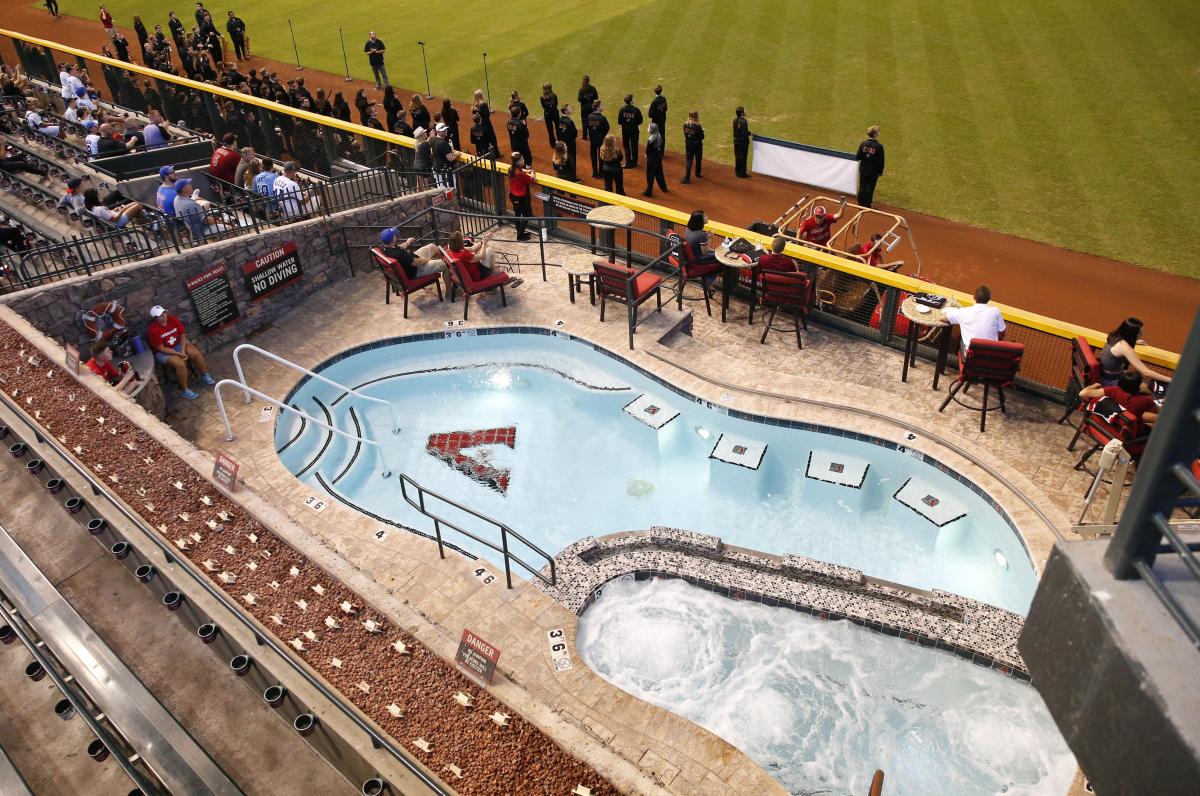 If you’re worried about the Texas Rangers jumping in the pool, the Diamondbacks won’t stop them