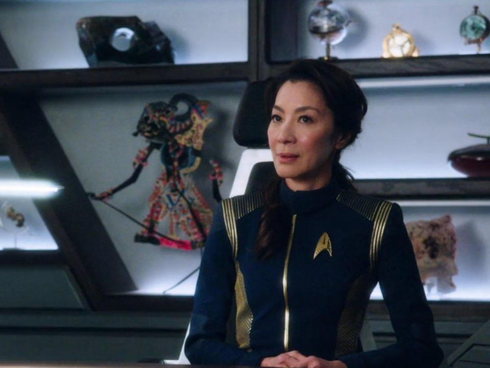 There's a piece of Southeast Asian culture in the new "Star Trek" series