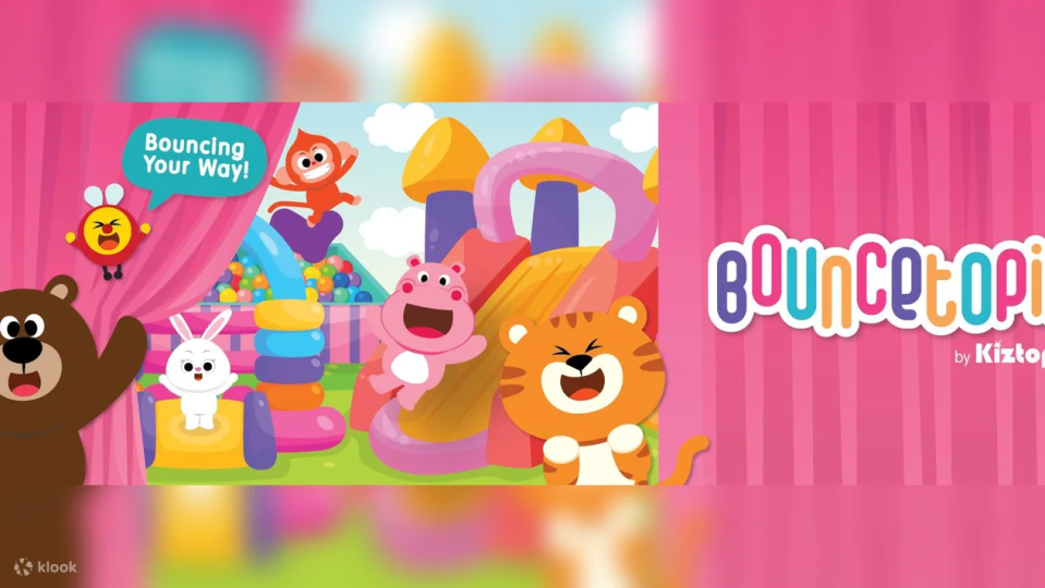 Bouncetopia outlet by Kiztopia is now in VivoCity!. PHOTO: Klook