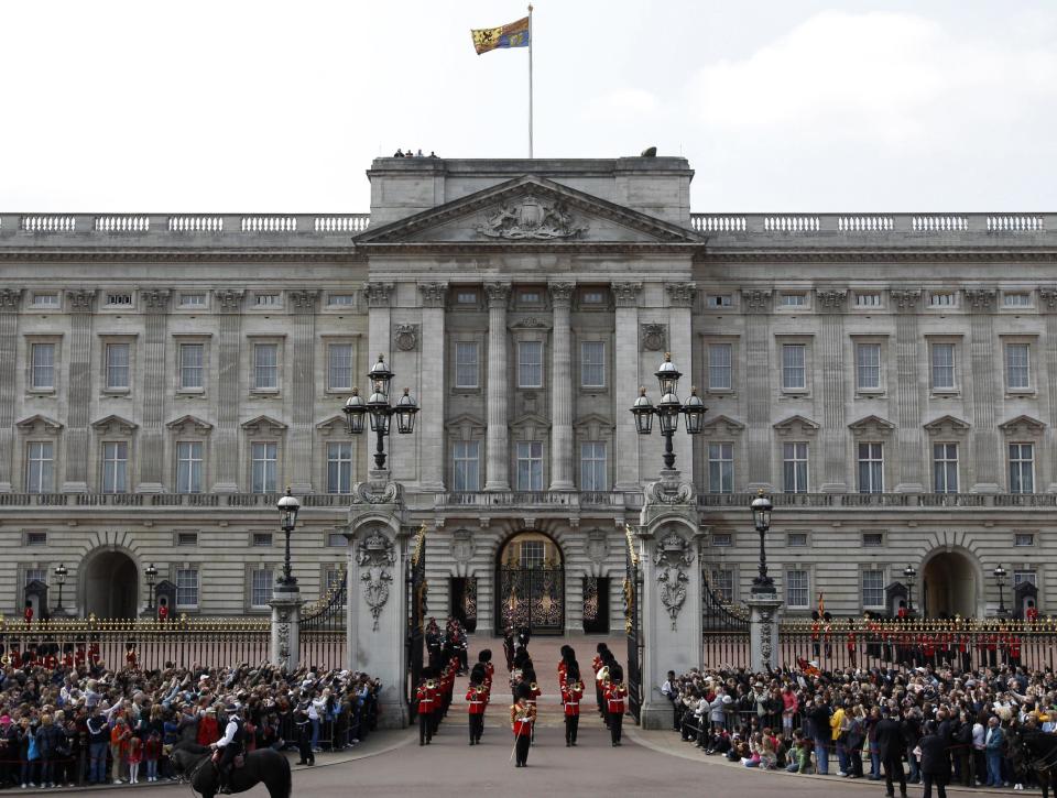 The Royal Family's property holdings go far beyond Buckingham Palace: REUTERS