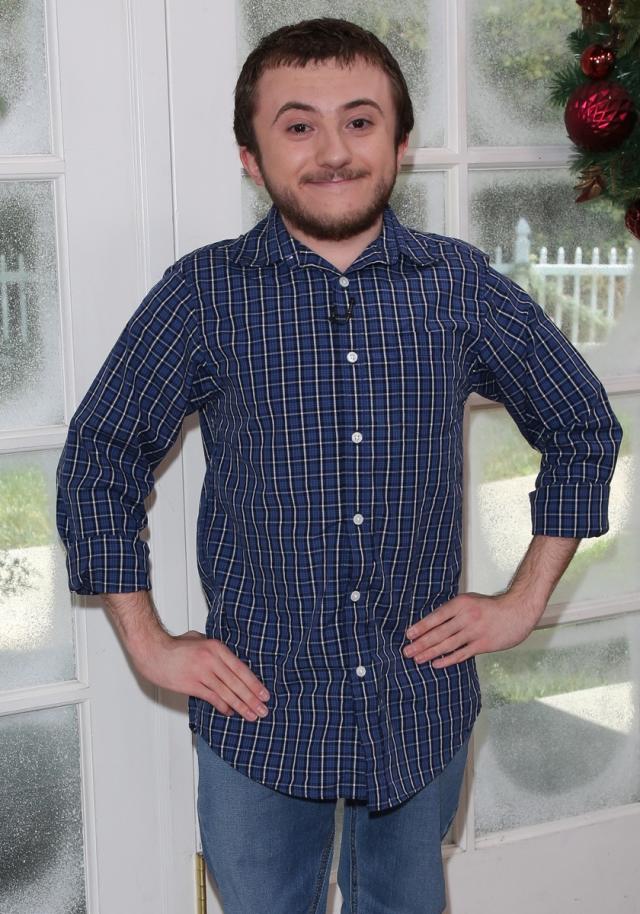 atticus shaffer with his parents