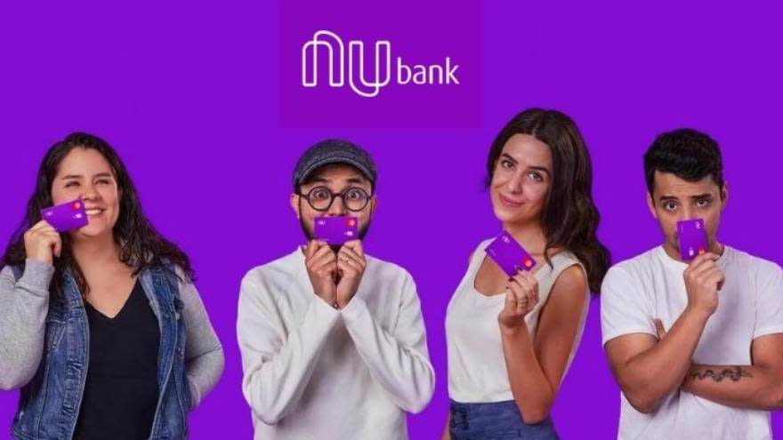 Nubank alcanzando así un total de 93,9 millones