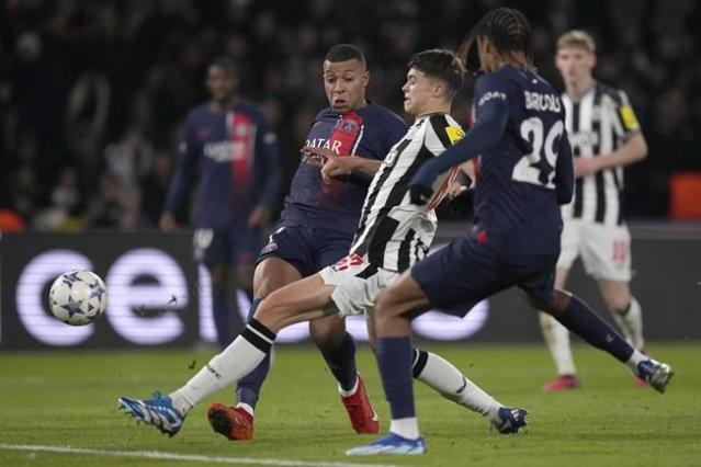 PSG 1-1 Newcastle: Kylian Mbappe's stoppage-time penalty cancels out  Alexander Isak's opener in cruel twist, Football News