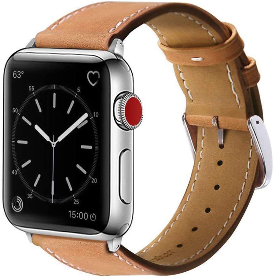 Marge Plus Genuine Leather Apple Replacement Band