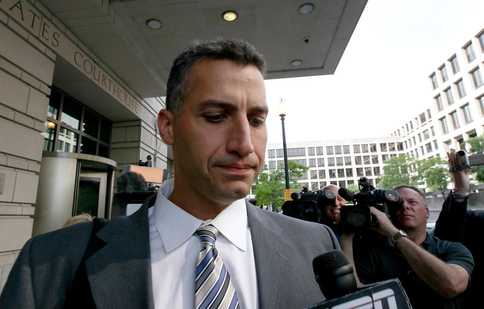 Former Roger Clemens Teammate Andy Pettitte Appears At His Perjury Trial