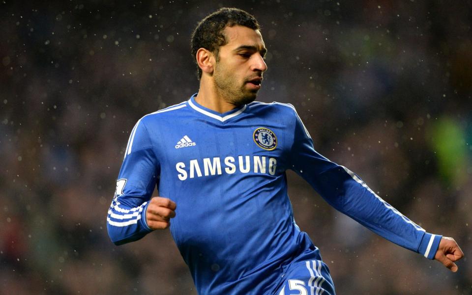 Mo Salah played for Chelsea in 2014