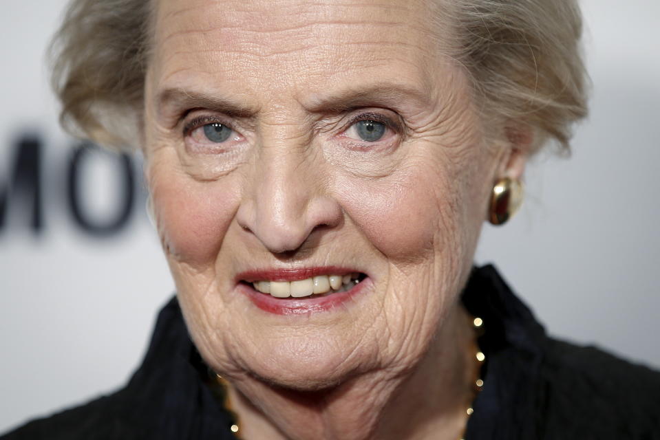 Madeleine Albright Vía HuffPost